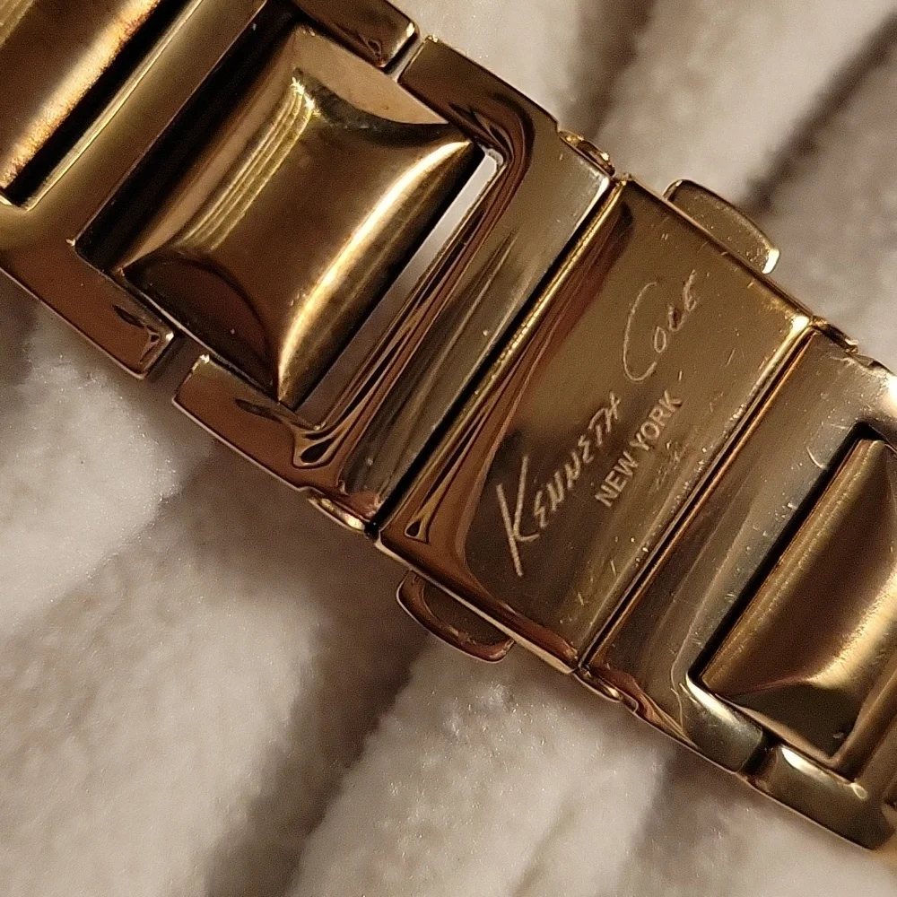 Kenneth Cole N.Y. Gold Watch